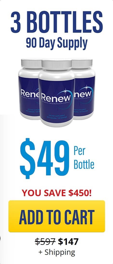 buy 3x renew supplement bottle