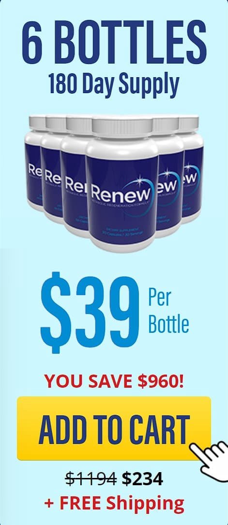 buy 6x renew supplement bottle